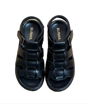 I-A (Islander sandals #5215 black)
