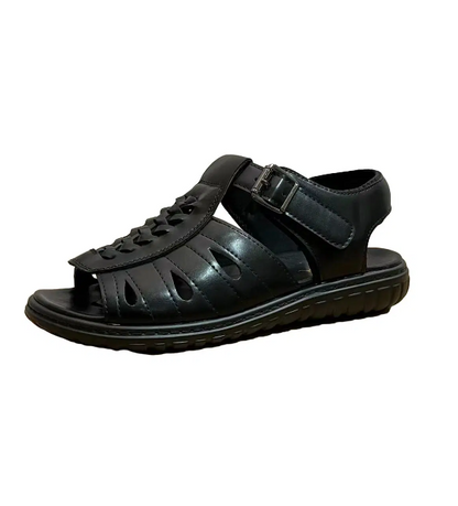 I-C (Islander sandals #5315 black)