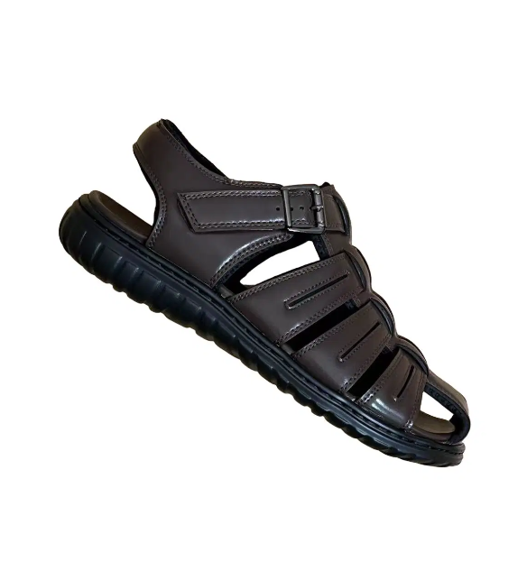 I-F (Islander sandals #5415 brown)