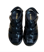 I-G (Islander sandals #5515 black)
