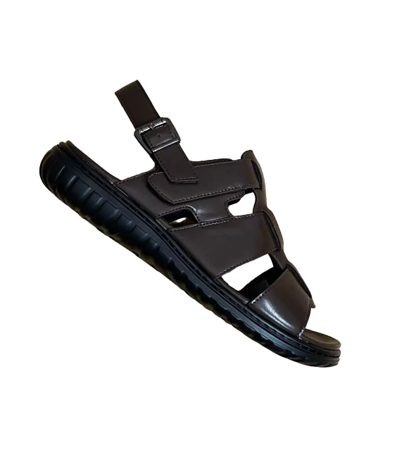 I-J (Islander sandals #5615 brown)