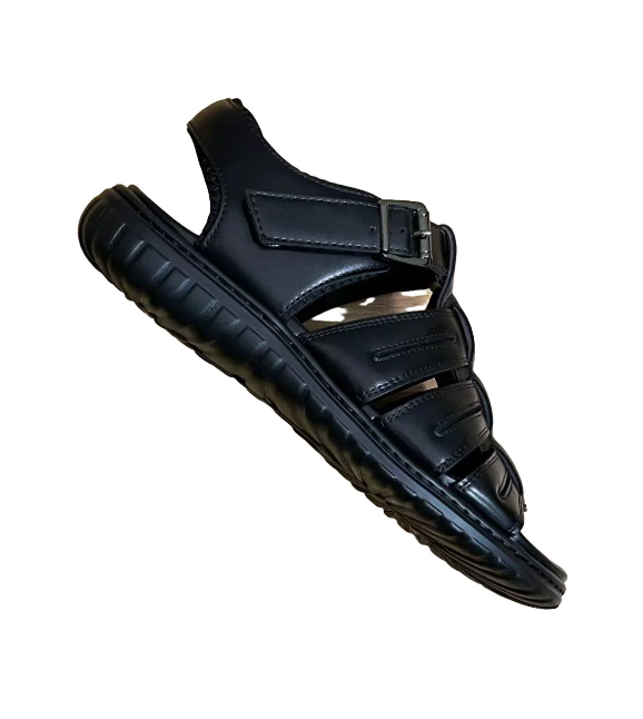 I-K (Islander sandals #5715 black)