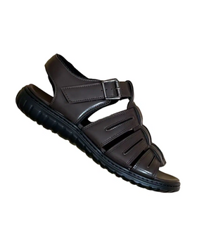 I-L (Islander sandals #5715 brown)