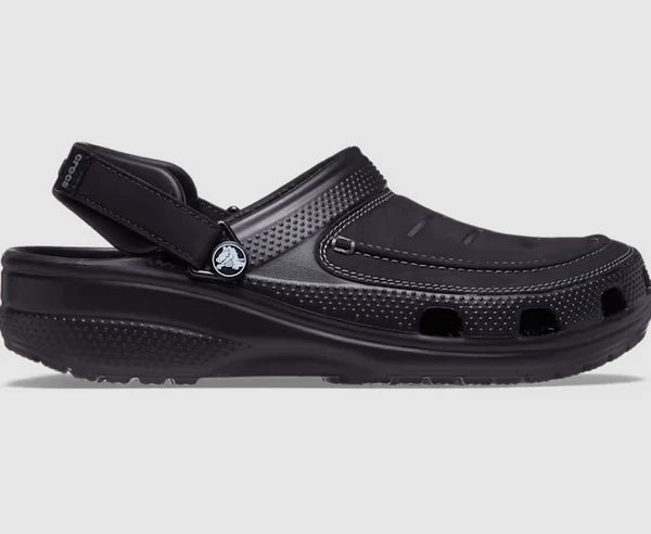 CR-N11 (Crocs yukon vista II lite ride clog black/slate grey) 102696521
