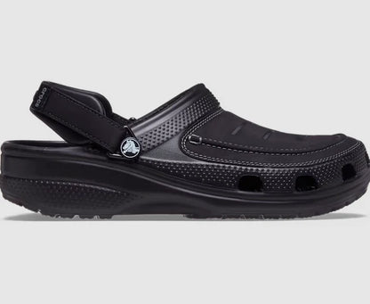 CR-N11 (Crocs yukon vista II lite ride clog black/slate grey) 102696521