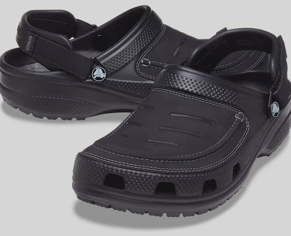 CR-N11 (Crocs yukon vista II lite ride clog black/slate grey) 102696521