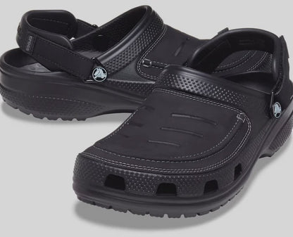 CR-N11 (Crocs yukon vista II lite ride clog black/slate grey) 102696521