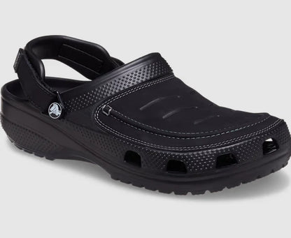 CR-N11 (Crocs yukon vista II lite ride clog black/slate grey) 102696521