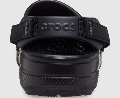 CR-N11 (Crocs yukon vista II lite ride clog black/slate grey) 102696521