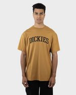 D-J6 (Dickies collegiate ripstop 450 classic oversized fit tee brown duck) 12493303