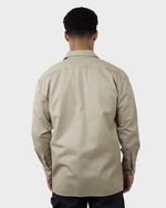 D-L6 (Dickies 574 Long sleeve - work shirt - khaki) 12494345