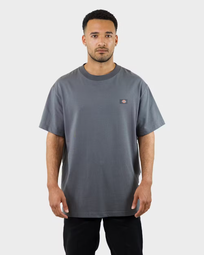 D-N6 (Dickies double double oversized heavyweight tee graphite) 32494169