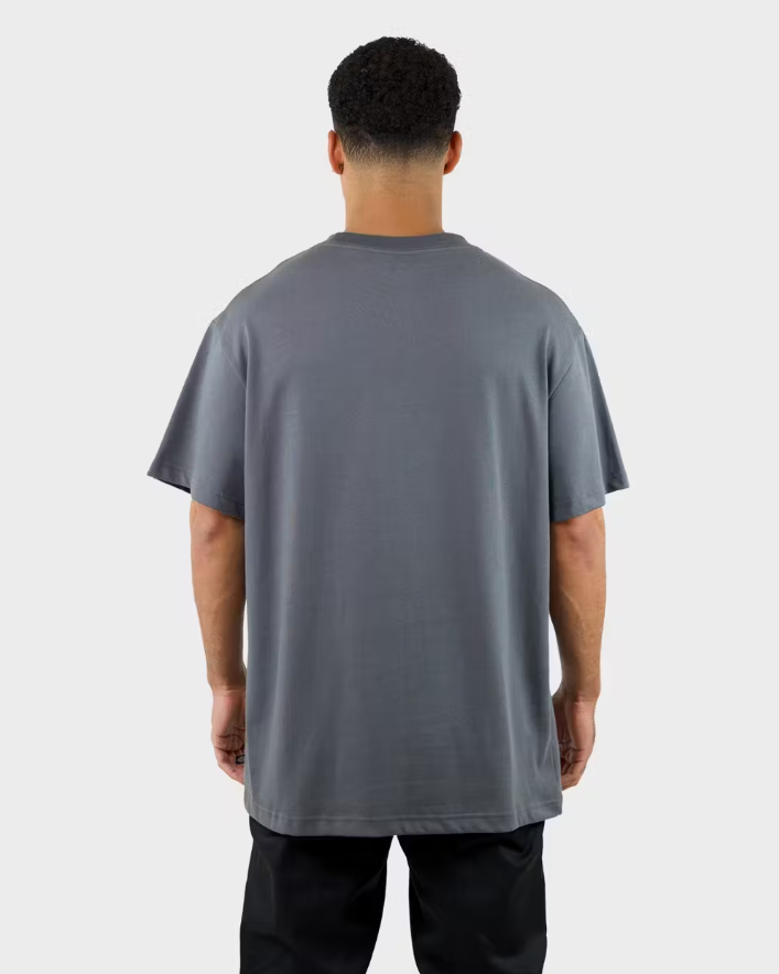D-N6 (Dickies double double oversized heavyweight tee graphite) 32494169