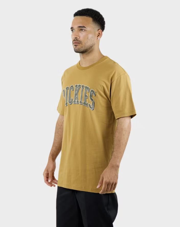 D-O6 (Dickies longview classic fit tee brown duck) 32493115