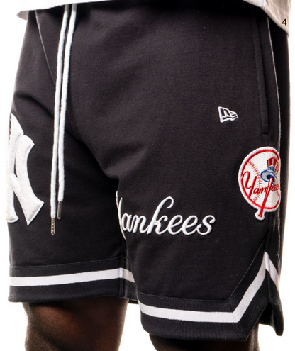 NEA-Z8 (New era higher grade basket ball style new york yankees shorts team colours) 52496500