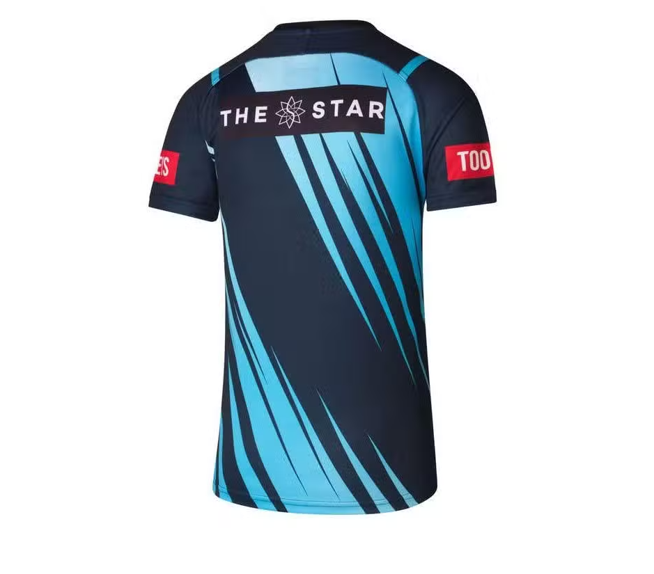 PA-U10 (Puma new south wales blues 2024 state of origin captain run replica jersey) 524911000