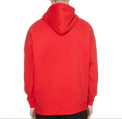 PA-N7 (Puma classic oversized hoodie fleece high risk red) 102295500