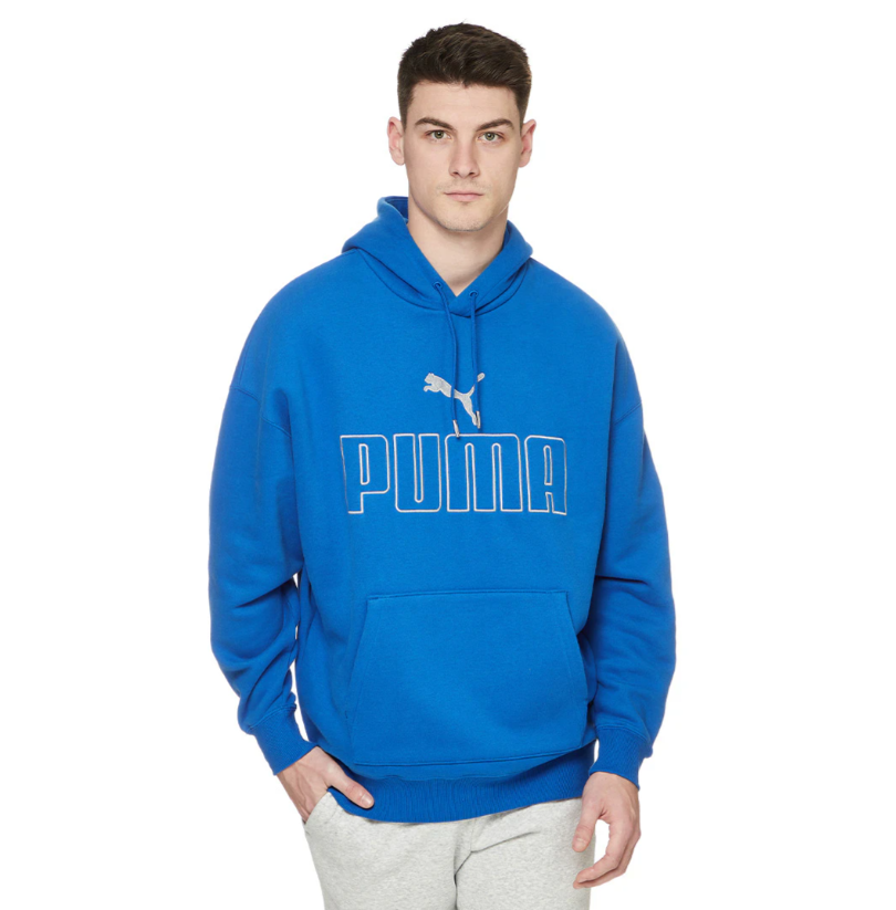 PA-P7 (Puma classic oversized hoodie royal blue) 102295500