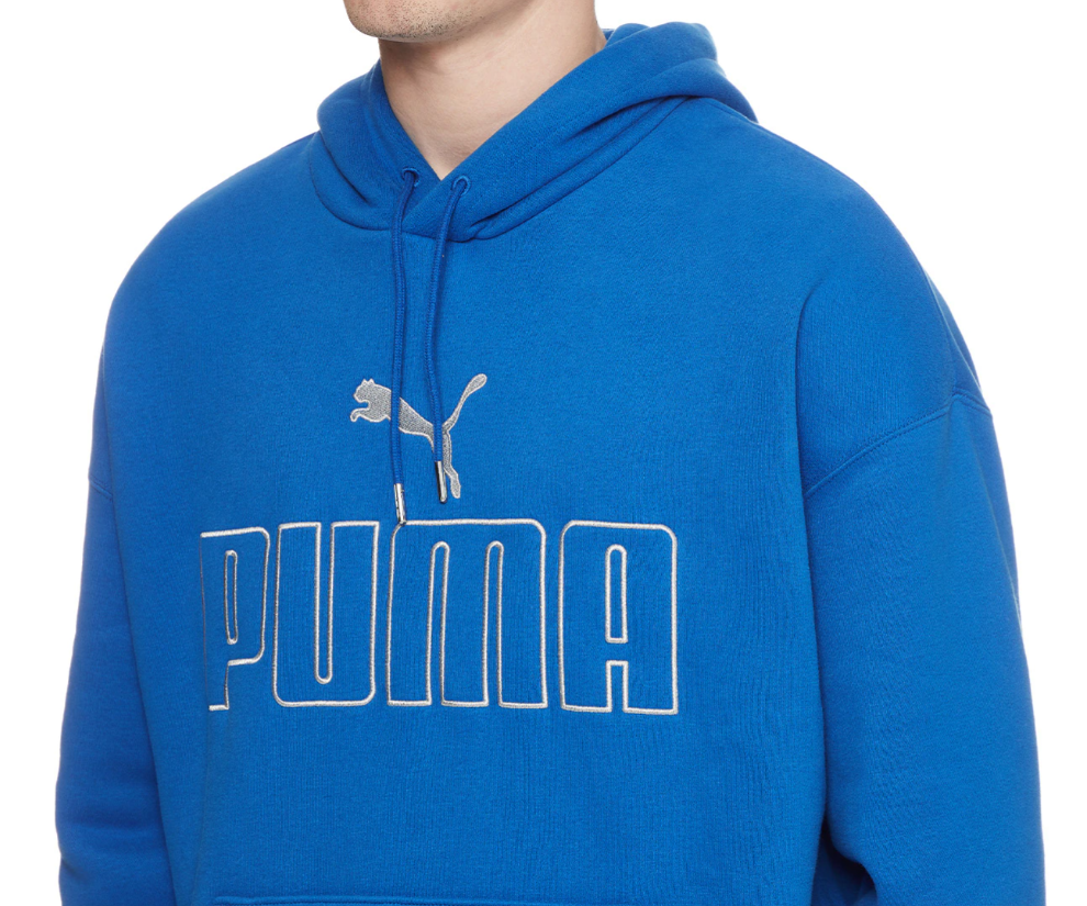 PA-P7 (Puma classic oversized hoodie royal blue) 102295500