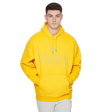 PA-O7 (Puma classic oversized fleece spectra yellow) 102295500