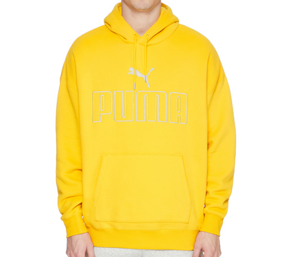 PA-O7 (Puma classic oversized fleece spectra yellow) 102295500