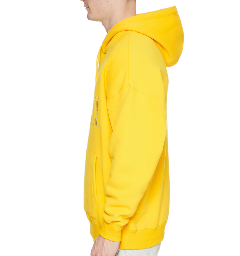 PA-O7 (Puma classic oversized fleece spectra yellow) 102295500