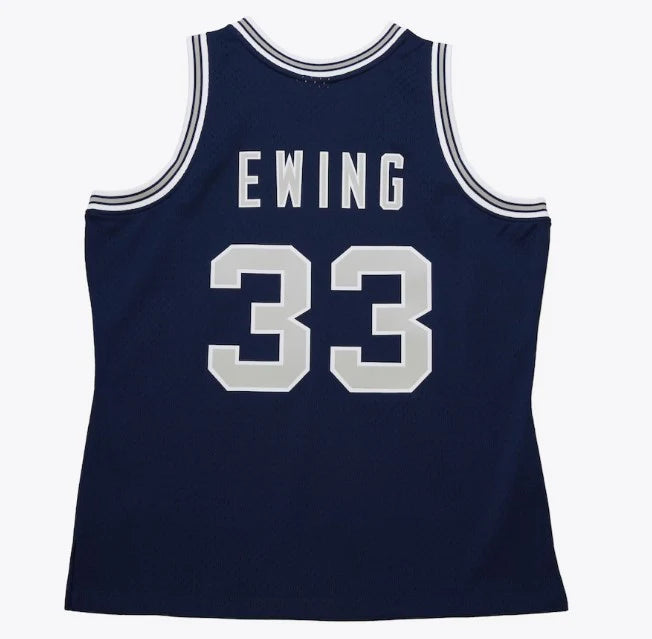 MNA-O40 (Mitchell & ness ncaa navy jersey 1983 gu ewin navy) 122498695