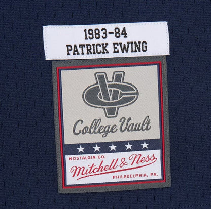 MNA-O40 (Mitchell & ness ncaa navy jersey 1983 gu ewin navy) 122498695