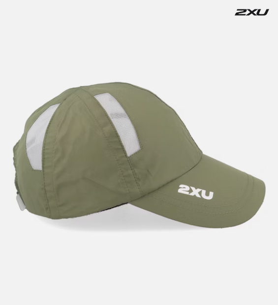 2XUA-X (2XU run cap hunter/white osfm) 102491750