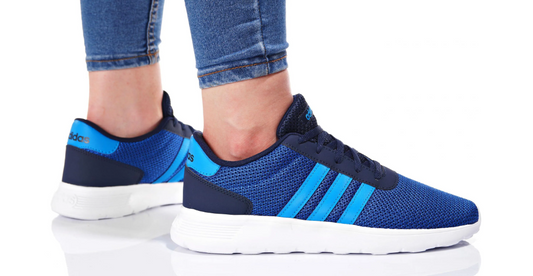 A-V46 (Adidas lite racer k cobalt/navy)  81793549