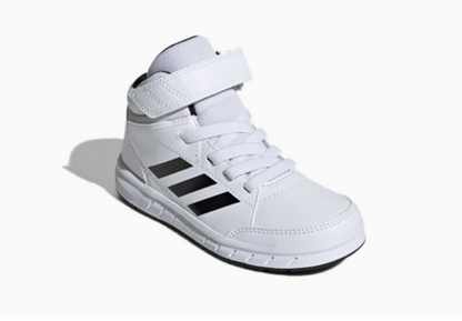 A-B56 (Adidas altasport mid kids white/black) 71994095