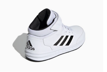 A-B56 (Adidas altasport mid kids white/black) 71994095