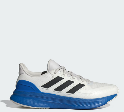 A-T72 (Adidas ultrarun 5 running shoes crystal white/black/blue) 32697214