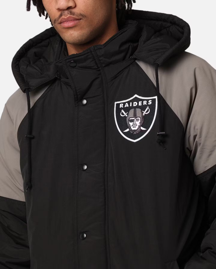 NEA-H9 (New era sports jacket las vegas raiders) 52491000