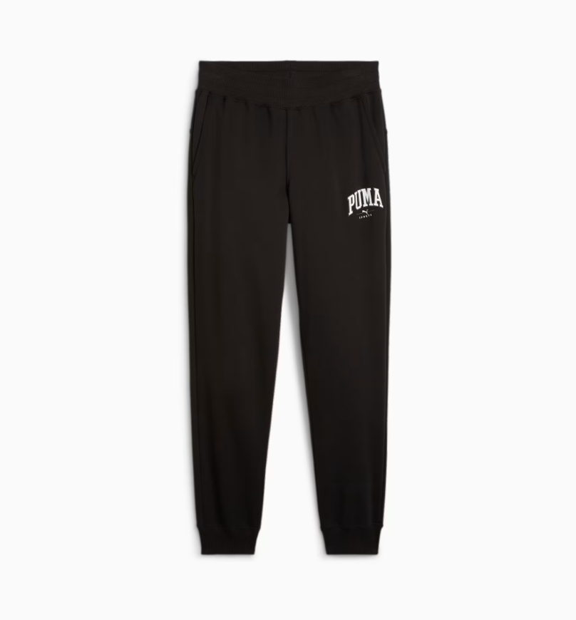 PA-B11 (Puma squad fleece sweatpants black/white) 72494500