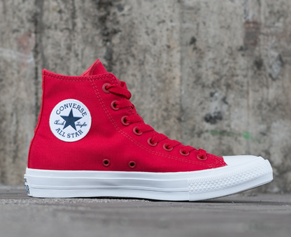 CT-P28 (CHUCK TAYLOR II HI RED SALSA RED/WHT) 101795250