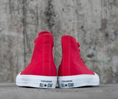 CT-P28 (CHUCK TAYLOR II HI RED SALSA RED/WHT) 101795250