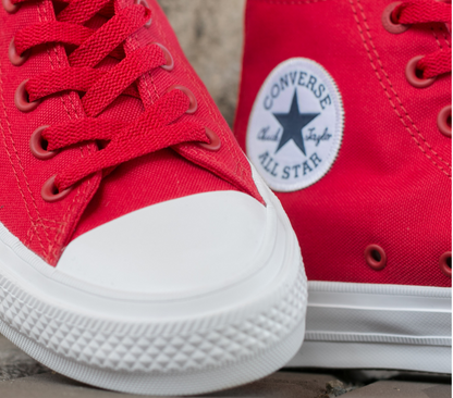 CT-P28 (CHUCK TAYLOR II HI RED SALSA RED/WHT) 101795250