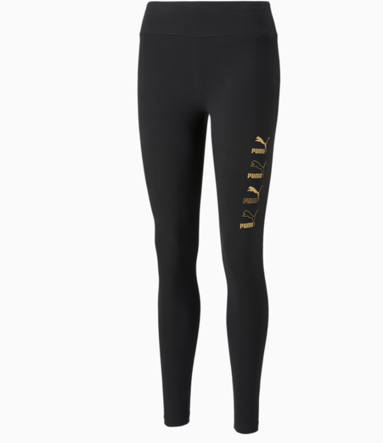 PA-F7 (Classics graphics leggings puma black) 62293000