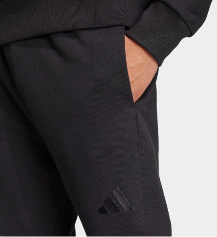 AA-F25 (Adidas all szn french terry regular tapered pants black) 82495115