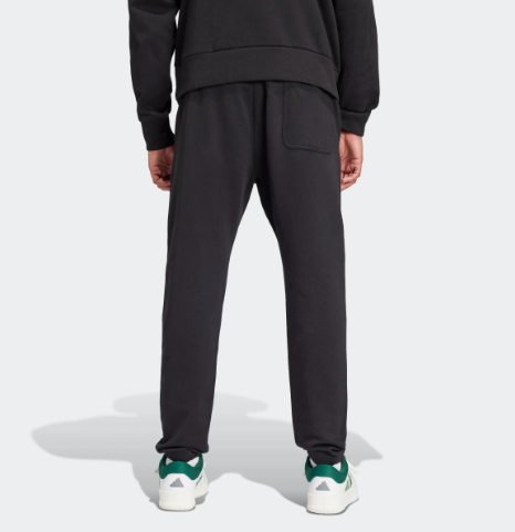 AA-F25 (Adidas all szn french terry regular tapered pants black) 82495115