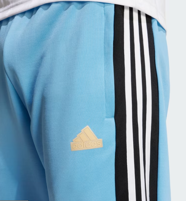 AA-P25 (Adidas house of tiro nations pack sport jacket & pants tracksuit light blue/black/white) 824911740