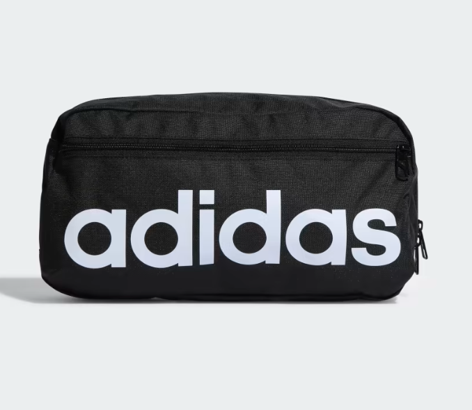 AE-P6 (Adidas linear x-body bag black/white) 82491795