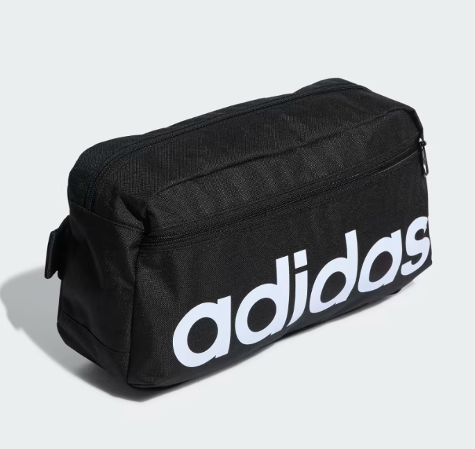 AE-P6 (Adidas linear x-body bag black/white) 82491795