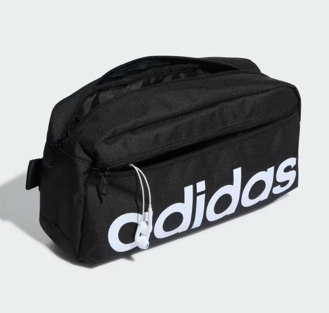 AE-P6 (Adidas linear x-body bag black/white) 82491795