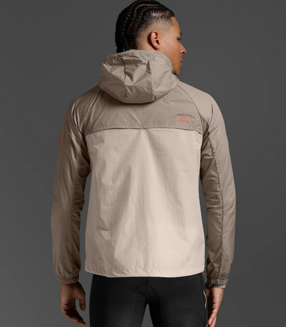 2XUA-R (2XU aero windbreaker carbon/moon) 82497500