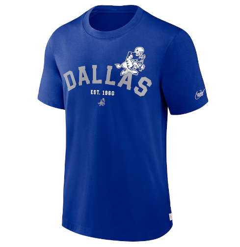 NA-M43 (Nike short sleeve heavyweight dallas cowboys tee old royal) 112394347