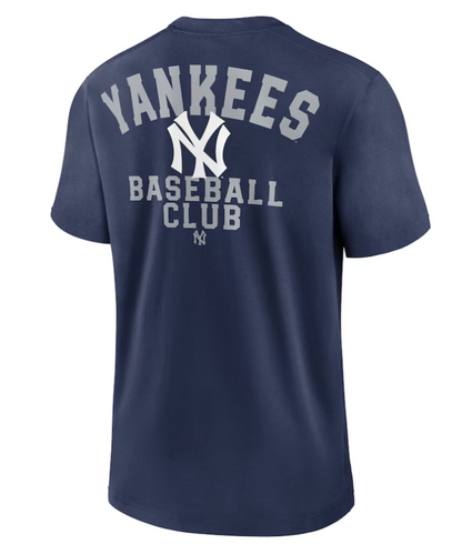 NA-P43 (Nike MLB cup rwnd slgn short sleeve yankees tee midnight navy) 112394347