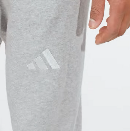 AA-R25 (Adidas ALL SZN french terry regular tapered pants medium heather grey) 82495115