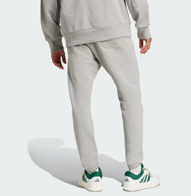 AA-R25 (Adidas ALL SZN french terry regular tapered pants medium heather grey) 82495115